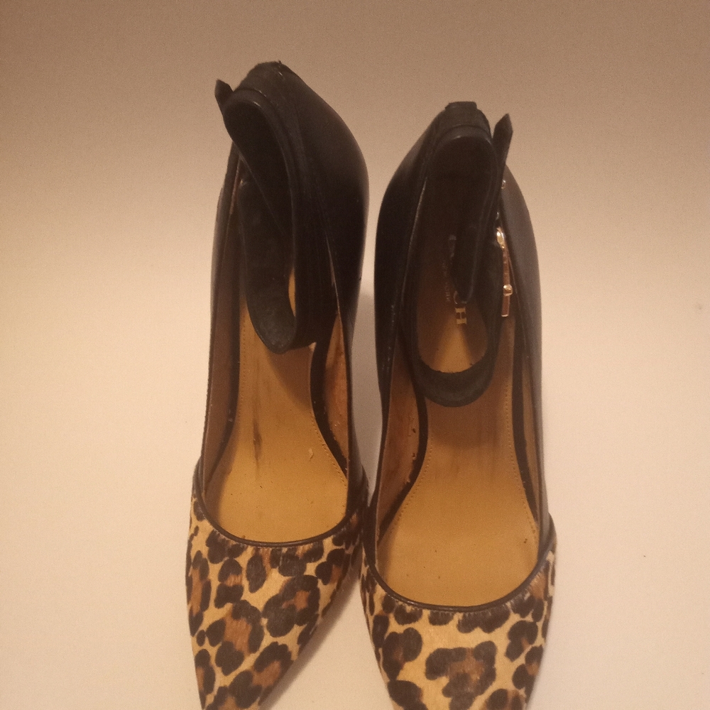 Women's COACH heels size 8.5